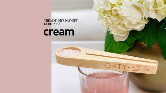 Mother's Day Gift Guide featuring OPTY.NC's Hero Skin Elixir