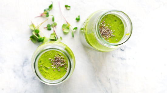 Ultimate Green Wellness Smoothie