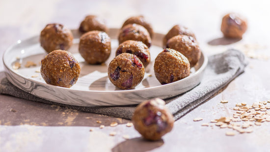 No-Bake Fruit and Nut Energy Balls